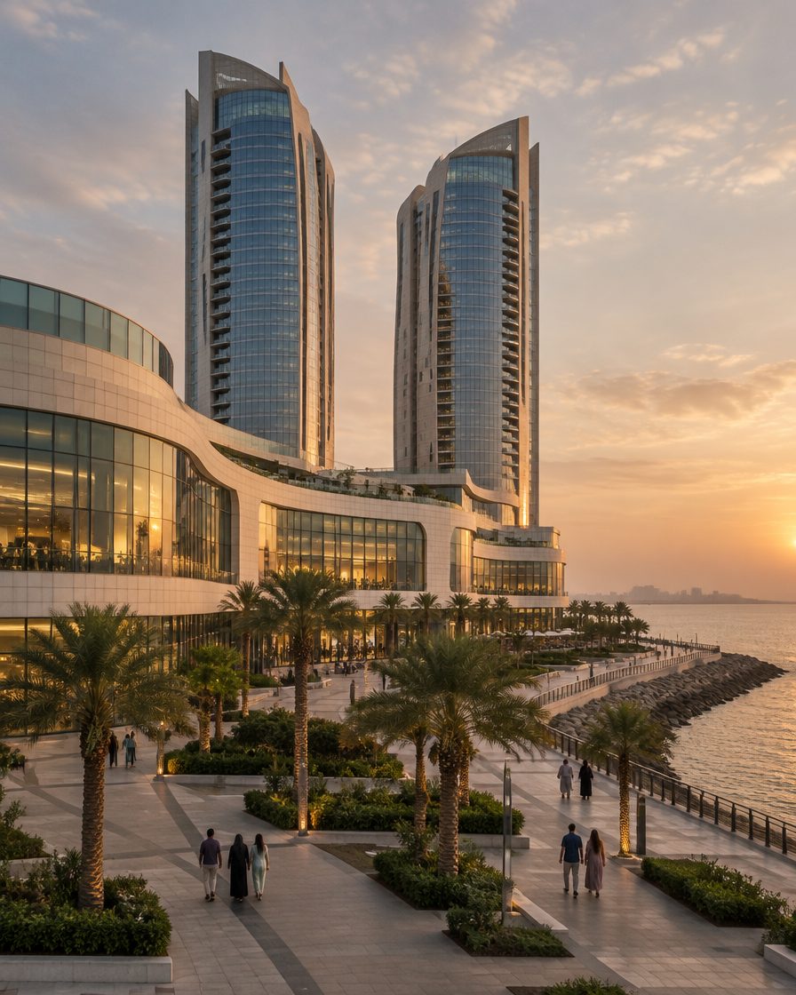 Crezic Bay, Clifton seafront, Karachi