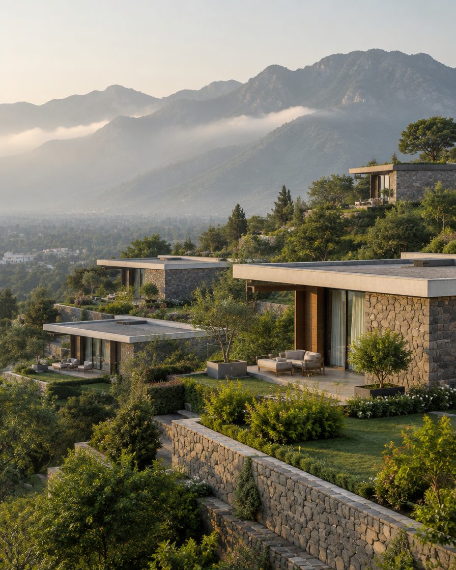 Margalla Hills Villas, Margalla foothills, Islamabad