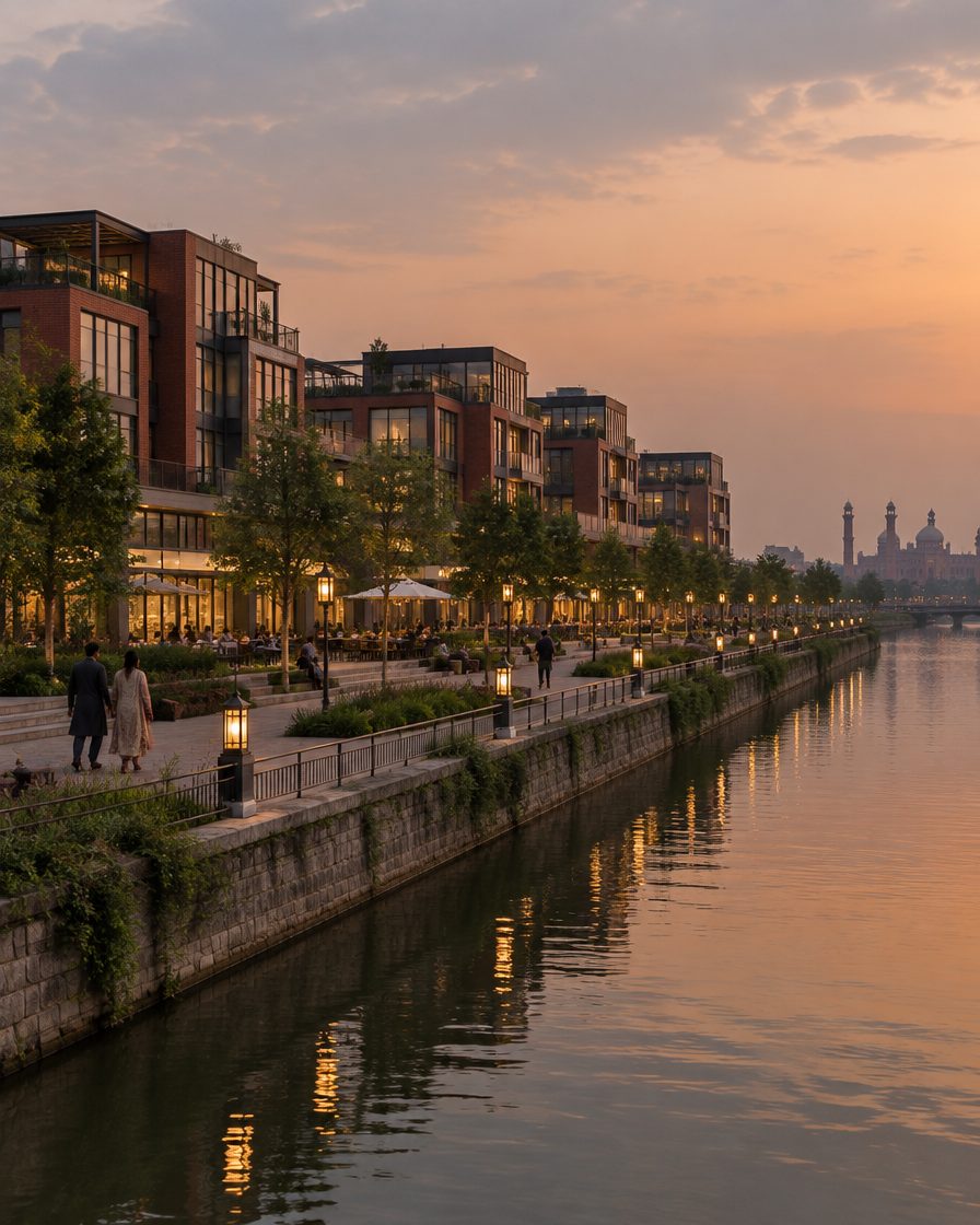 Ravi Waterfront, Ravi riverfront, Lahore