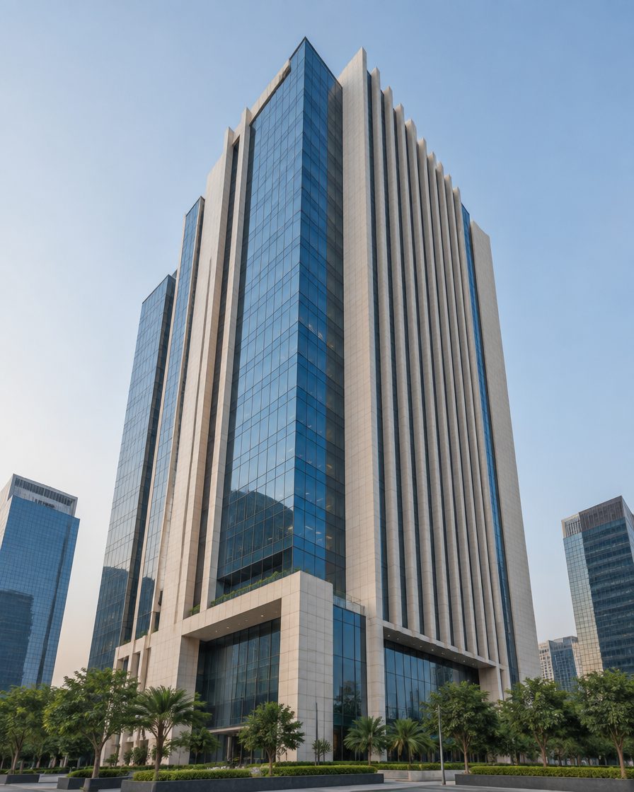 Crezic Heights, Shahrah-e-Faisal, Karachi